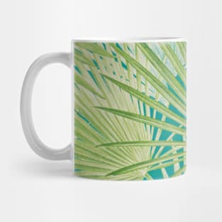 Palm leaves Mug